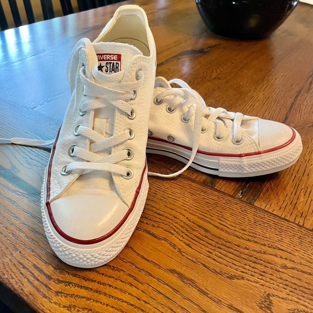 White Converse